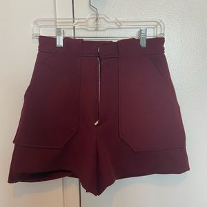Zara shorts
